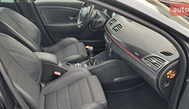 Серый Рено Меган, объемом двигателя 1.5 л и пробегом 225 тыс. км за 8899 $, фото 44 на Automoto.ua