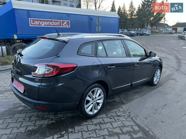 Серый Рено Меган, объемом двигателя 1.5 л и пробегом 230 тыс. км за 8200 $, фото 6 на Automoto.ua