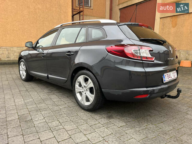 Серый Рено Меган, объемом двигателя 1.5 л и пробегом 210 тыс. км за 8300 $, фото 10 на Automoto.ua