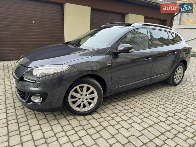 Серый Рено Меган, объемом двигателя 1.5 л и пробегом 278 тыс. км за 8450 $, фото 3 на Automoto.ua