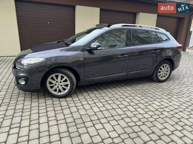 Серый Рено Меган, объемом двигателя 1.5 л и пробегом 278 тыс. км за 8450 $, фото 5 на Automoto.ua