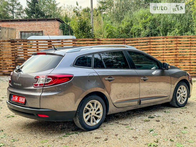 Серый Рено Меган, объемом двигателя 1.5 л и пробегом 190 тыс. км за 8450 $, фото 26 на Automoto.ua