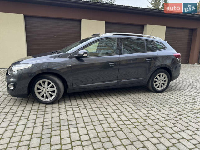Серый Рено Меган, объемом двигателя 1.5 л и пробегом 278 тыс. км за 8450 $, фото 6 на Automoto.ua