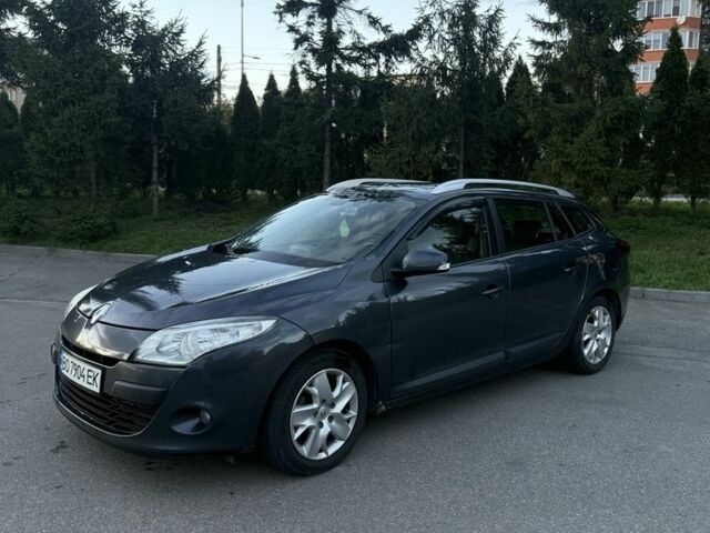 Сірий Рено Меган, об'ємом двигуна 1.5 л та пробігом 330 тис. км за 6700 $, фото 1 на Automoto.ua