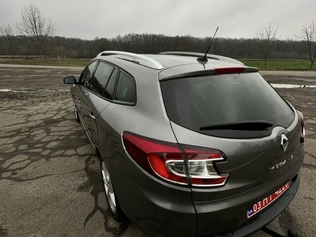 Серый Рено Меган, объемом двигателя 1.5 л и пробегом 229 тыс. км за 9200 $, фото 2 на Automoto.ua