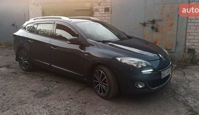 Сірий Рено Меган, об'ємом двигуна 1.46 л та пробігом 325 тис. км за 8700 $, фото 109 на Automoto.ua