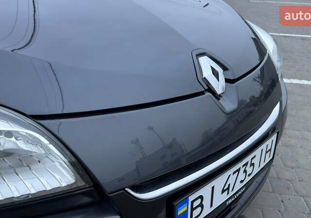 Серый Рено Меган, объемом двигателя 1.46 л и пробегом 183 тыс. км за 8450 $, фото 21 на Automoto.ua