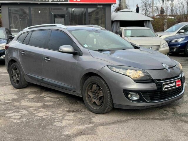 Сірий Рено Меган, об'ємом двигуна 1.5 л та пробігом 380 тис. км за 6940 $, фото 2 на Automoto.ua