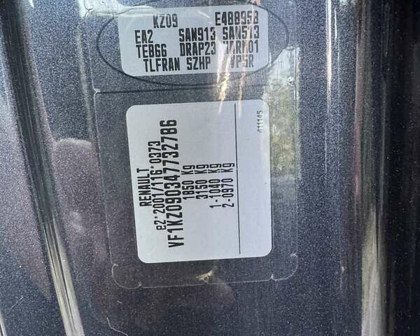 Сірий Рено Меган, об'ємом двигуна 1.5 л та пробігом 167 тис. км за 7999 $, фото 11 на Automoto.ua