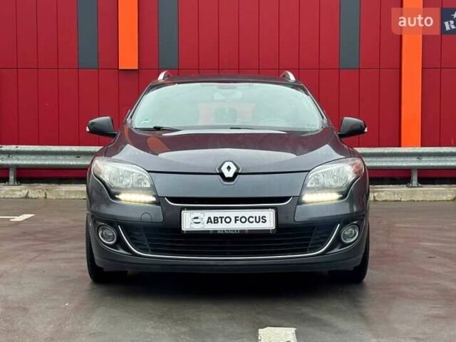 Сірий Рено Меган, об'ємом двигуна 1.46 л та пробігом 238 тис. км за 7990 $, фото 2 на Automoto.ua