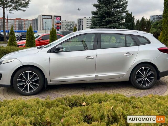 Сірий Рено Меган, об'ємом двигуна 1.5 л та пробігом 233 тис. км за 8550 $, фото 3 на Automoto.ua