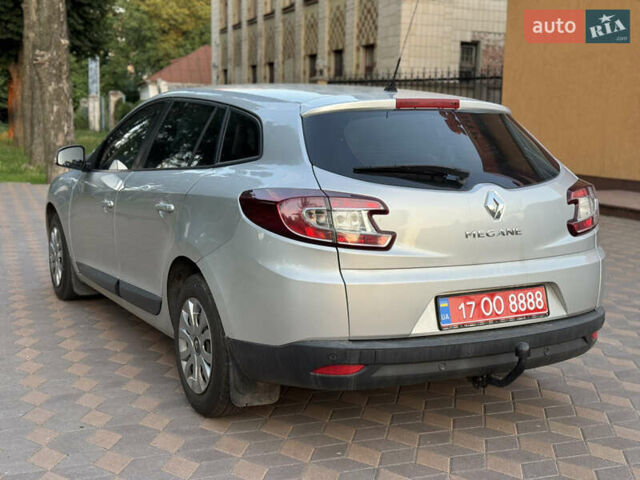 Серый Рено Меган, объемом двигателя 1.5 л и пробегом 225 тыс. км за 6999 $, фото 38 на Automoto.ua