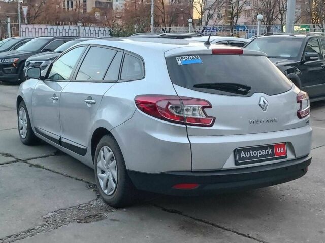 Серый Рено Меган, объемом двигателя 1.5 л и пробегом 269 тыс. км за 6890 $, фото 10 на Automoto.ua