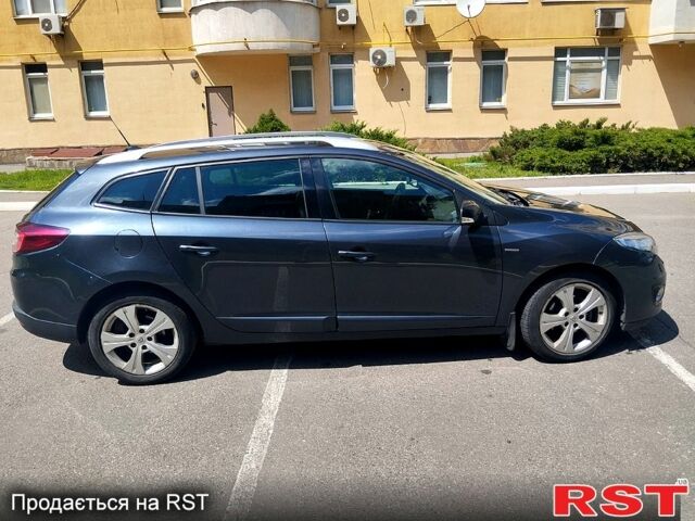 Сірий Рено Меган, об'ємом двигуна 1.5 л та пробігом 280 тис. км за 7300 $, фото 3 на Automoto.ua