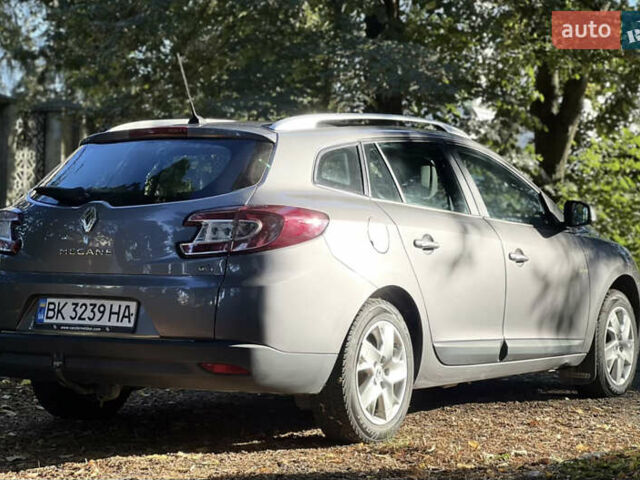 Сірий Рено Меган, об'ємом двигуна 1.46 л та пробігом 177 тис. км за 8800 $, фото 5 на Automoto.ua