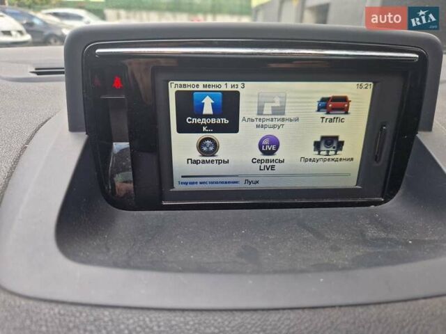 Сірий Рено Меган, об'ємом двигуна 1.5 л та пробігом 234 тис. км за 7700 $, фото 30 на Automoto.ua