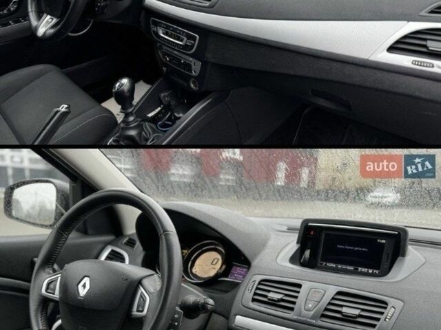 Сірий Рено Меган, об'ємом двигуна 1.5 л та пробігом 231 тис. км за 8100 $, фото 6 на Automoto.ua