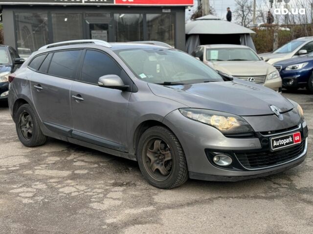 Серый Рено Меган, объемом двигателя 1.5 л и пробегом 380 тыс. км за 6940 $, фото 2 на Automoto.ua