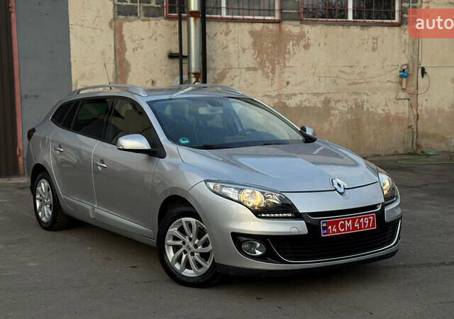 Серый Рено Меган, объемом двигателя 1.5 л и пробегом 215 тыс. км за 7600 $, фото 21 на Automoto.ua