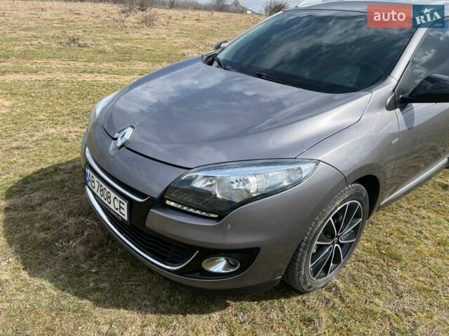Серый Рено Меган, объемом двигателя 1.5 л и пробегом 215 тыс. км за 8800 $, фото 1 на Automoto.ua