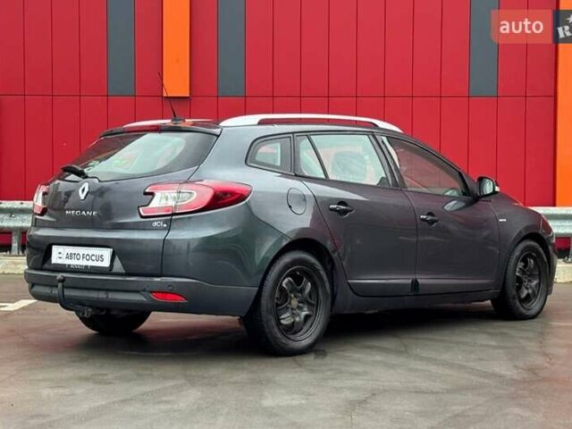 Сірий Рено Меган, об'ємом двигуна 1.46 л та пробігом 238 тис. км за 7990 $, фото 7 на Automoto.ua