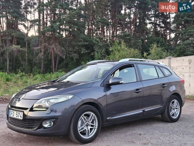 Серый Рено Меган, объемом двигателя 1.6 л и пробегом 183 тыс. км за 7900 $, фото 8 на Automoto.ua
