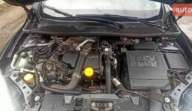 Сірий Рено Меган, об'ємом двигуна 1.46 л та пробігом 325 тис. км за 8700 $, фото 30 на Automoto.ua