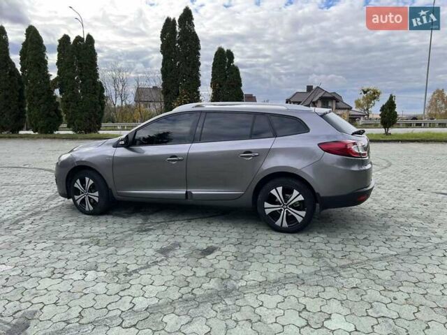 Серый Рено Меган, объемом двигателя 1.46 л и пробегом 257 тыс. км за 8850 $, фото 6 на Automoto.ua