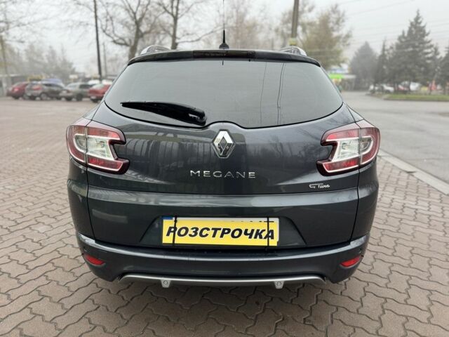 Серый Рено Меган, объемом двигателя 1.8 л и пробегом 309 тыс. км за 8900 $, фото 5 на Automoto.ua