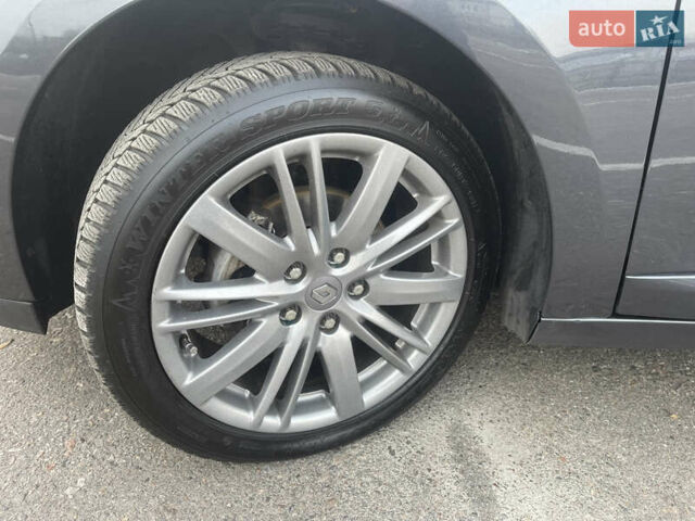 Серый Рено Меган, объемом двигателя 1.5 л и пробегом 275 тыс. км за 8799 $, фото 29 на Automoto.ua