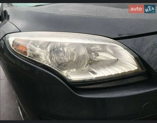 Серый Рено Меган, объемом двигателя 1.5 л и пробегом 227 тыс. км за 7300 $, фото 6 на Automoto.ua