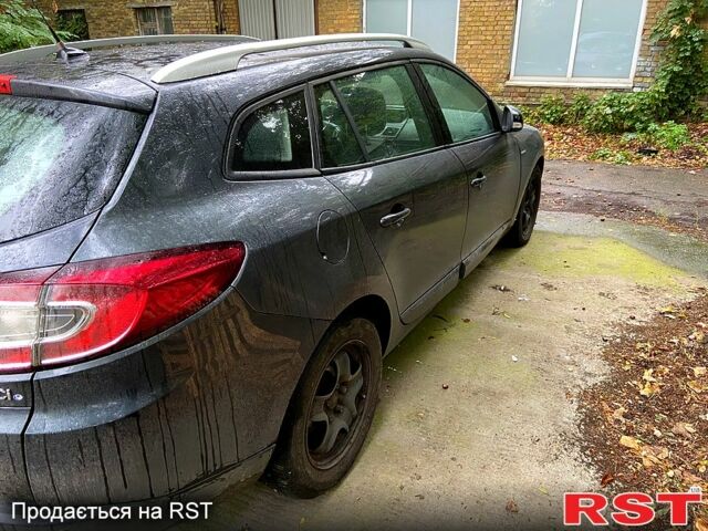 Серый Рено Меган, объемом двигателя 1.5 л и пробегом 237 тыс. км за 8500 $, фото 3 на Automoto.ua