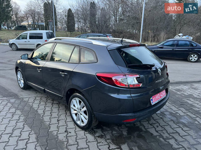 Серый Рено Меган, объемом двигателя 1.5 л и пробегом 230 тыс. км за 8200 $, фото 8 на Automoto.ua