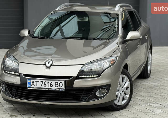 Сірий Рено Меган, об'ємом двигуна 1.5 л та пробігом 203 тис. км за 6990 $, фото 2 на Automoto.ua