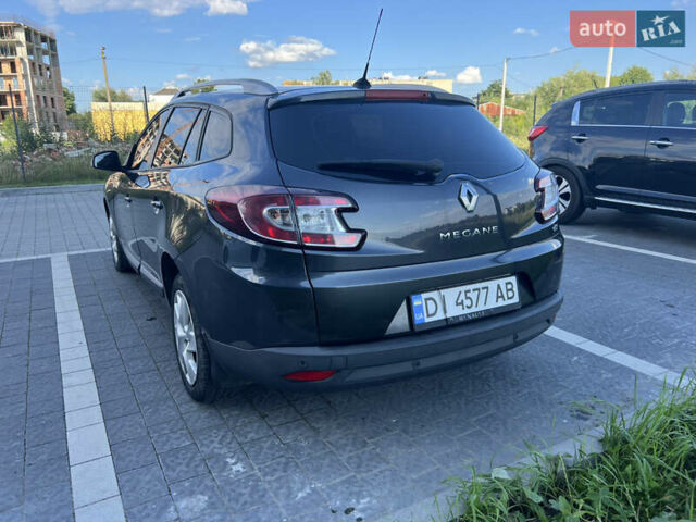 Серый Рено Меган, объемом двигателя 1.6 л и пробегом 258 тыс. км за 7950 $, фото 5 на Automoto.ua