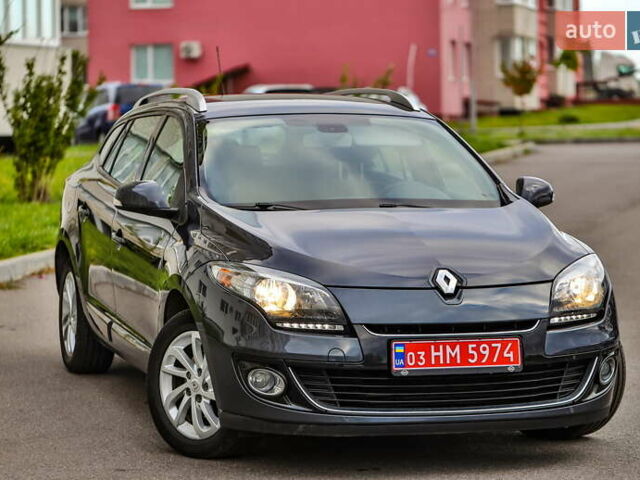 Сірий Рено Меган, об'ємом двигуна 1.5 л та пробігом 190 тис. км за 8900 $, фото 15 на Automoto.ua