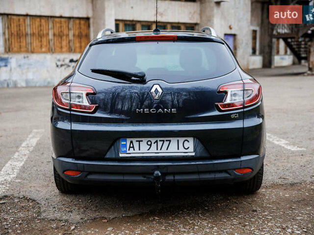 Серый Рено Меган, объемом двигателя 1.46 л и пробегом 189 тыс. км за 7950 $, фото 5 на Automoto.ua