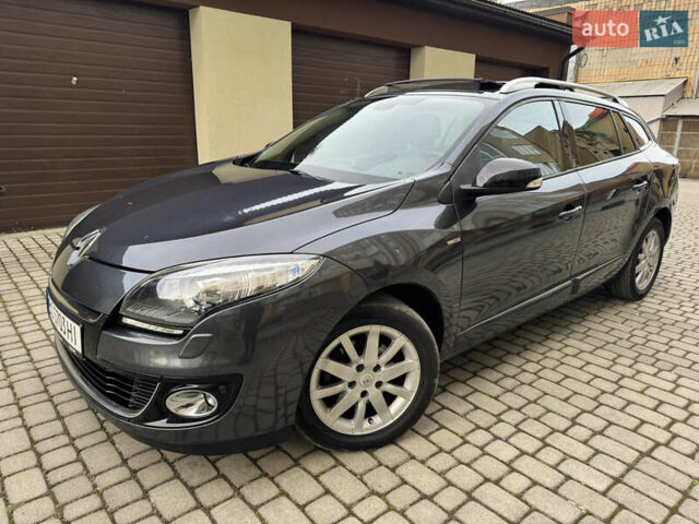 Серый Рено Меган, объемом двигателя 1.5 л и пробегом 278 тыс. км за 8450 $, фото 2 на Automoto.ua