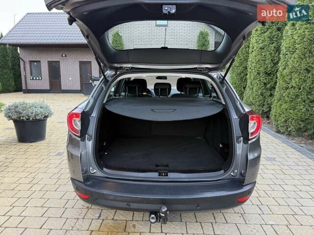 Серый Рено Меган, объемом двигателя 1.5 л и пробегом 270 тыс. км за 7950 $, фото 33 на Automoto.ua