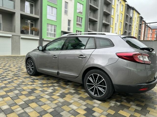 Серый Рено Меган, объемом двигателя 1.5 л и пробегом 290 тыс. км за 7900 $, фото 15 на Automoto.ua