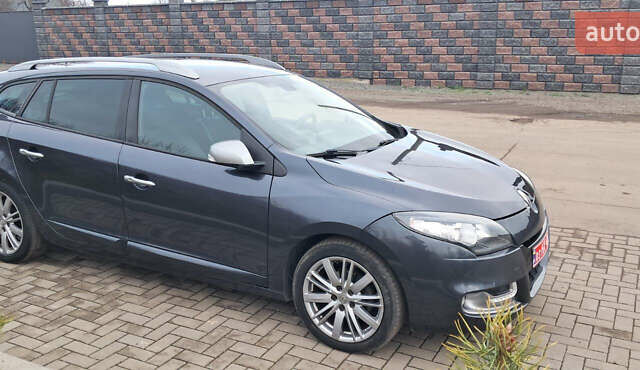 Серый Рено Меган, объемом двигателя 1.5 л и пробегом 225 тыс. км за 8899 $, фото 3 на Automoto.ua