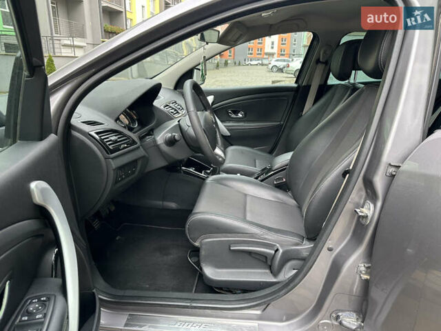 Серый Рено Меган, объемом двигателя 1.46 л и пробегом 292 тыс. км за 7800 $, фото 16 на Automoto.ua