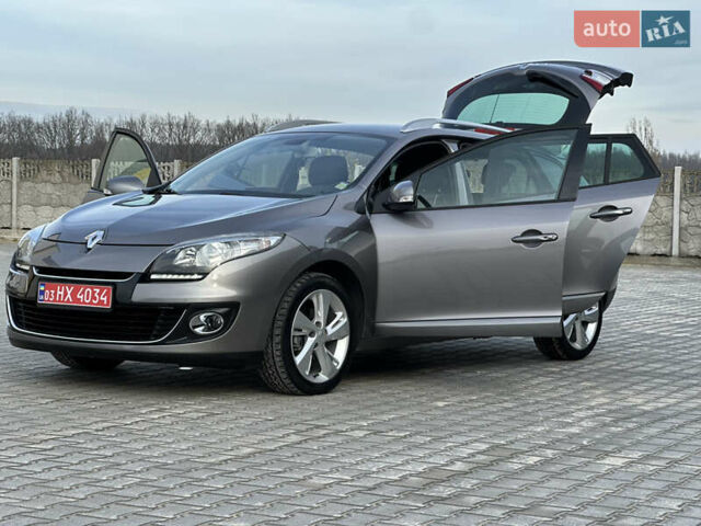 Сірий Рено Меган, об'ємом двигуна 1.5 л та пробігом 97 тис. км за 10299 $, фото 29 на Automoto.ua