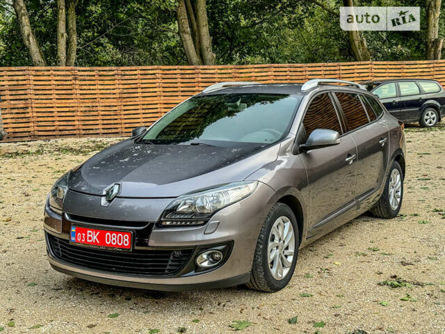 Серый Рено Меган, объемом двигателя 1.5 л и пробегом 190 тыс. км за 8450 $, фото 14 на Automoto.ua