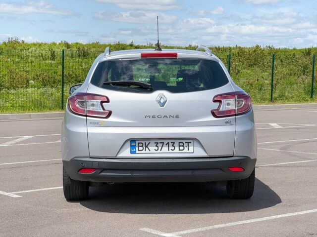 Сірий Рено Меган, об'ємом двигуна 1.5 л та пробігом 268 тис. км за 6800 $, фото 7 на Automoto.ua