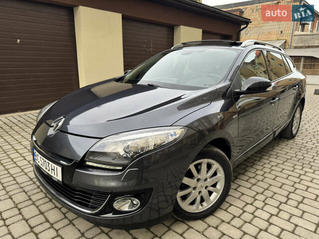 Серый Рено Меган, объемом двигателя 1.5 л и пробегом 278 тыс. км за 8450 $, фото 1 на Automoto.ua