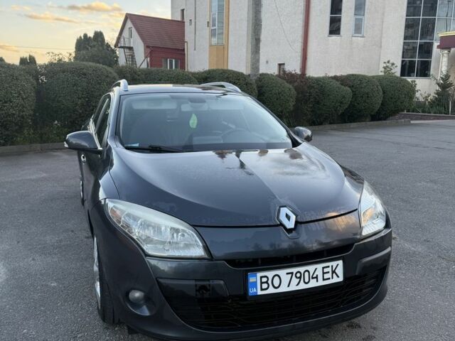 Сірий Рено Меган, об'ємом двигуна 1.5 л та пробігом 330 тис. км за 6700 $, фото 4 на Automoto.ua