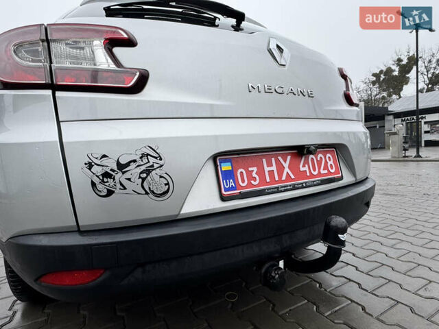 Сірий Рено Меган, об'ємом двигуна 1.6 л та пробігом 154 тис. км за 7650 $, фото 7 на Automoto.ua