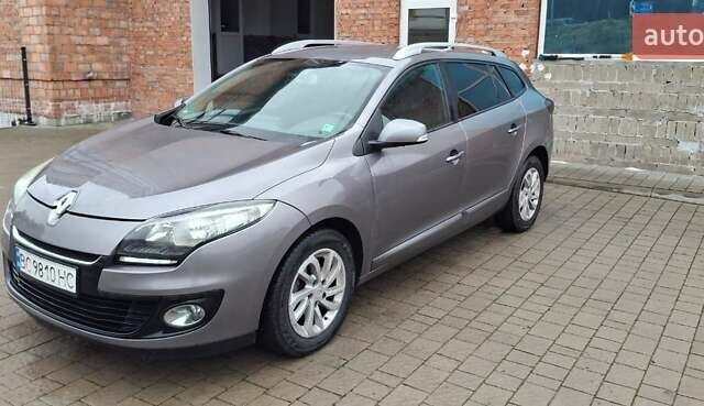 Сірий Рено Меган, об'ємом двигуна 1.46 л та пробігом 283 тис. км за 6300 $, фото 1 на Automoto.ua