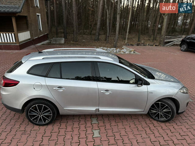 Серый Рено Меган, объемом двигателя 1.6 л и пробегом 236 тыс. км за 7650 $, фото 9 на Automoto.ua